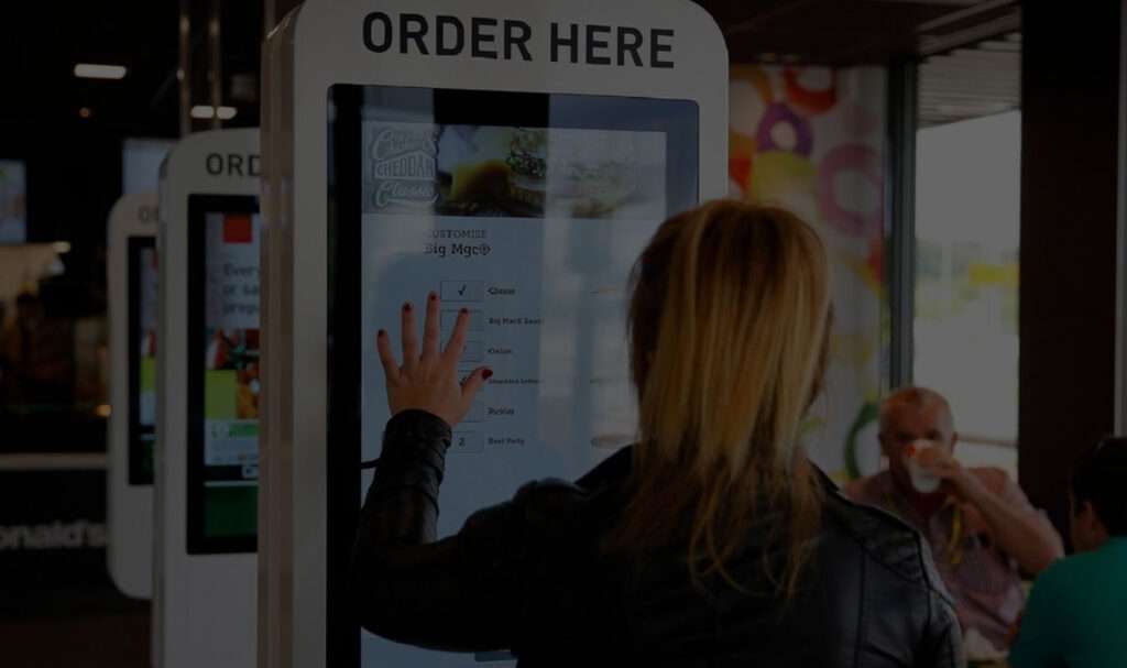 self-ordering-kiosk for bussiness