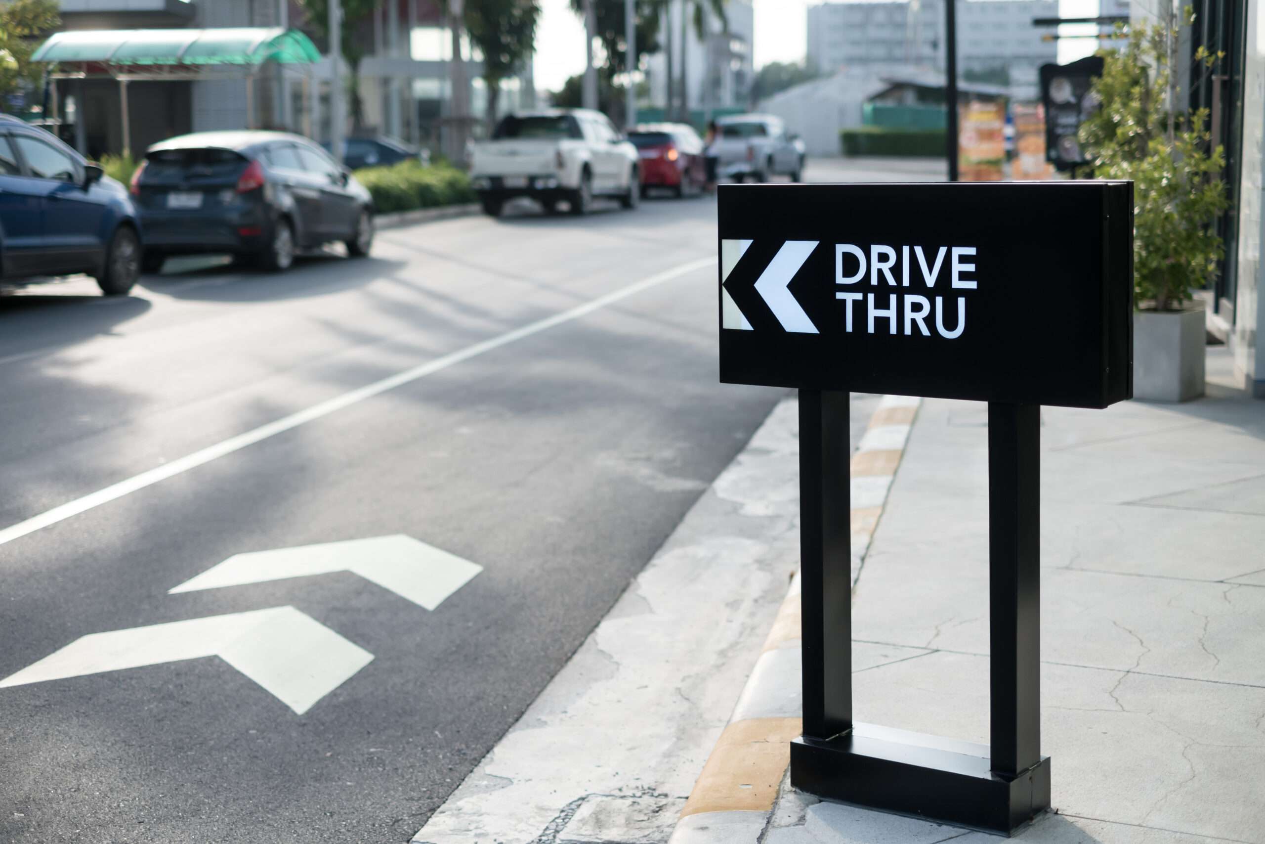 Drive-thru solution